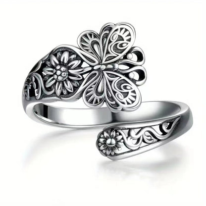 Charmed Wings Nature Ring