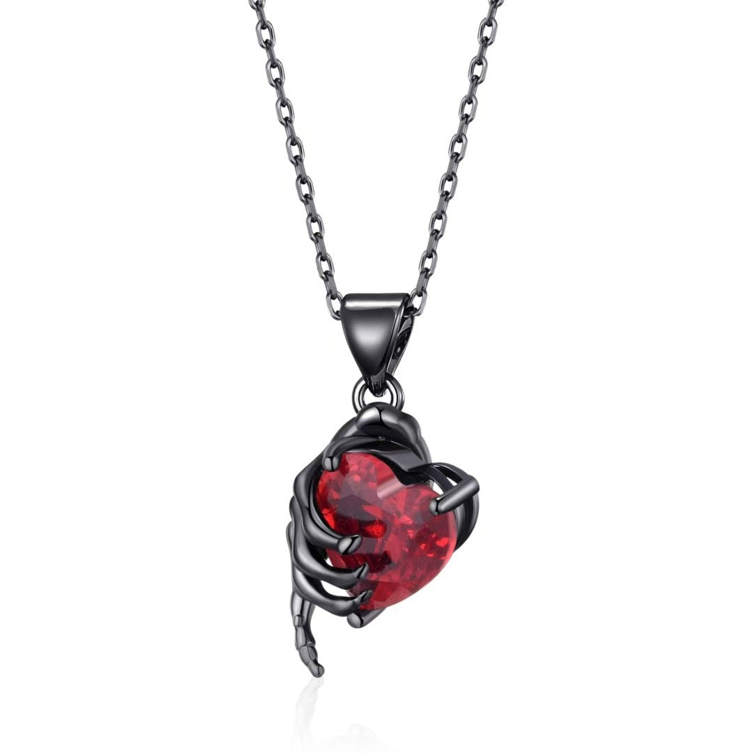 Dark Claw of Love Necklace