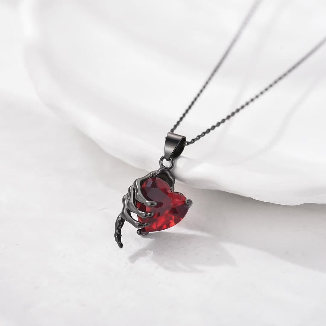 Dark Claw of Love Necklace