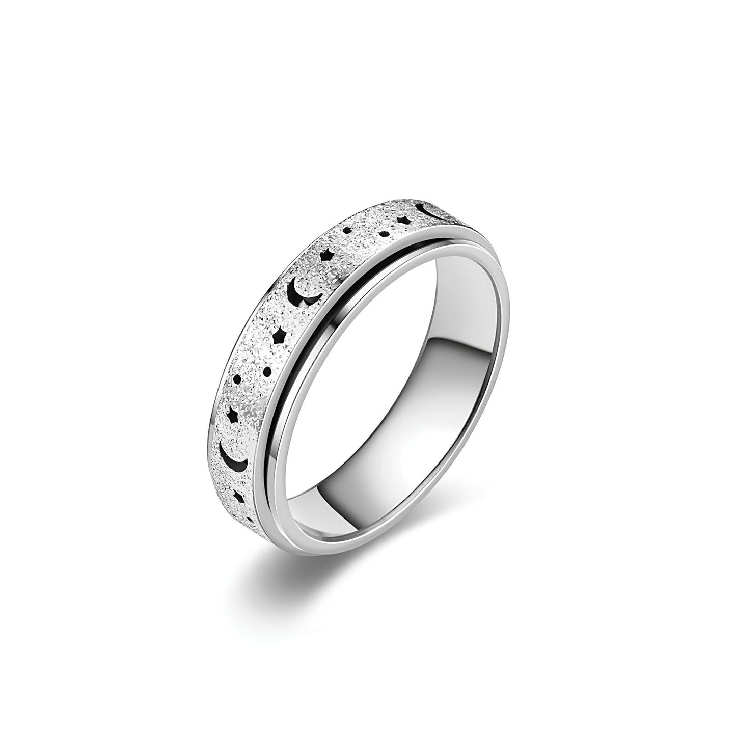Spinning Celestial Balance Ring
