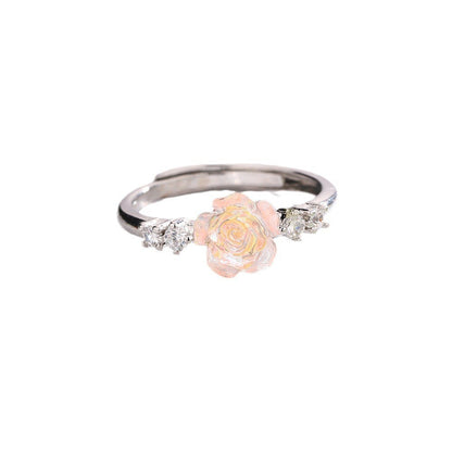 Enchanted Rose Crystal Ring