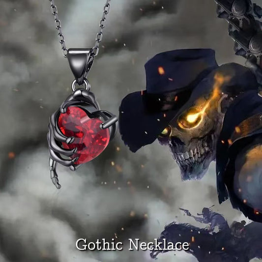 Dark Claw of Love Necklace