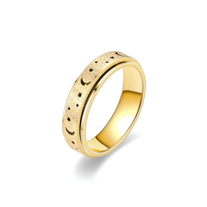 Spinning Celestial Balance Ring