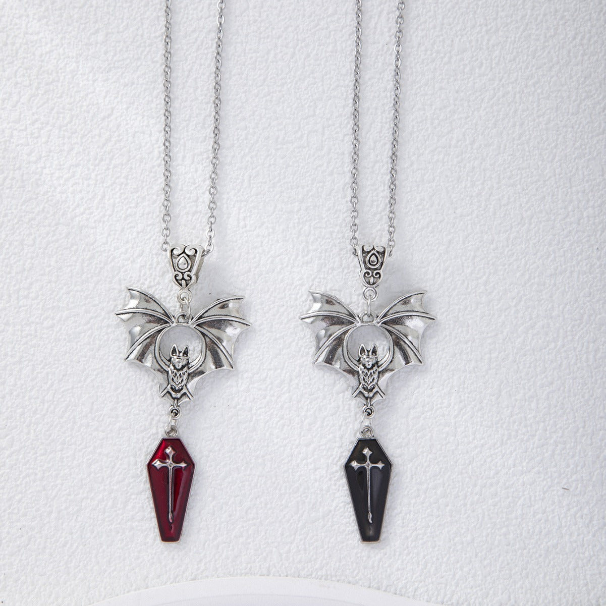 Coffin's Guardian Gothic Necklace
