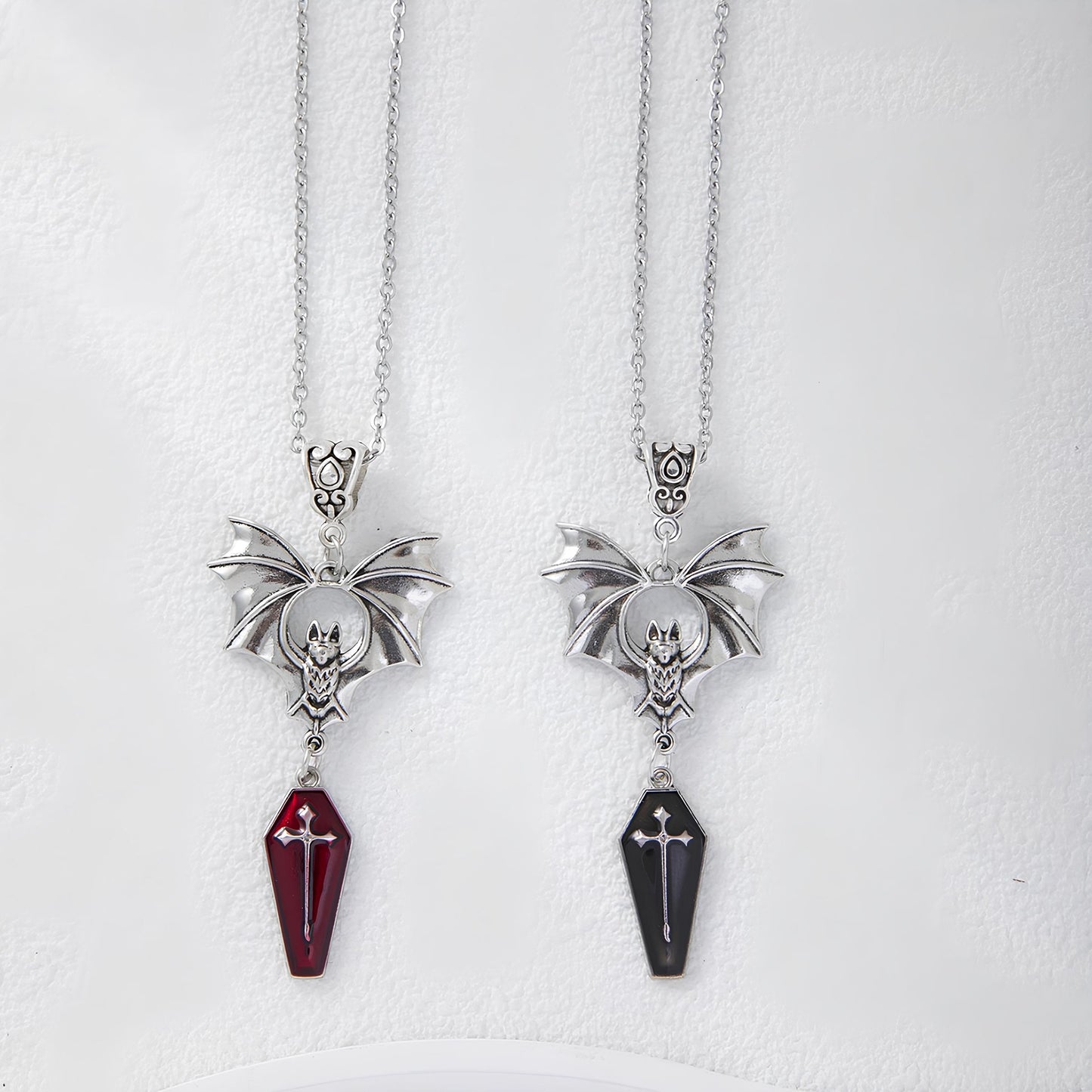 Coffin's Guardian Gothic Necklace