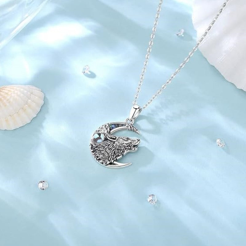 Lunar Wolf’s Call Necklace