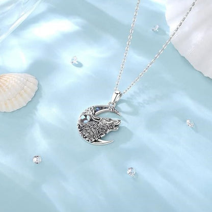 Lunar Wolf’s Call Necklace
