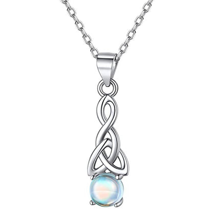 Morrigan’s Knot of Protection Necklace