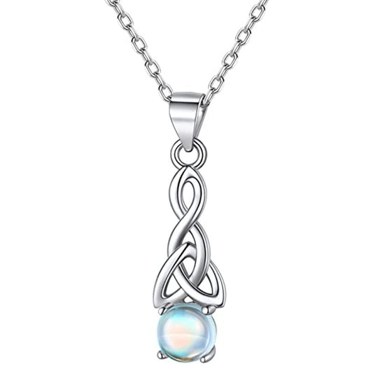 Morrigan’s Knot of Protection Necklace