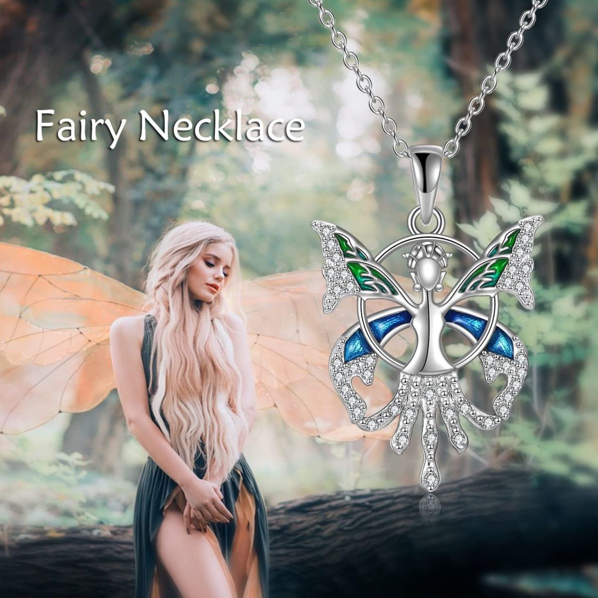 Fairy Goddess Divine Necklace