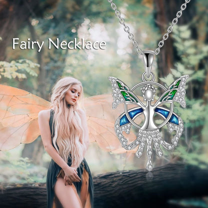 Fairy Goddess Divine Necklace