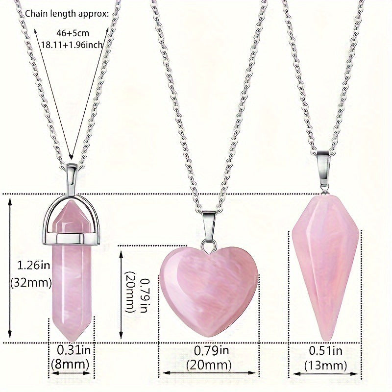 Sacred Love Crystal Trio