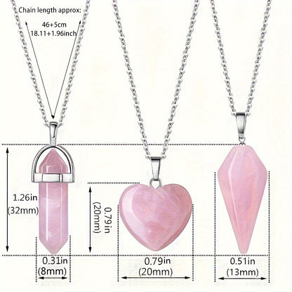 Sacred Love Crystal Trio