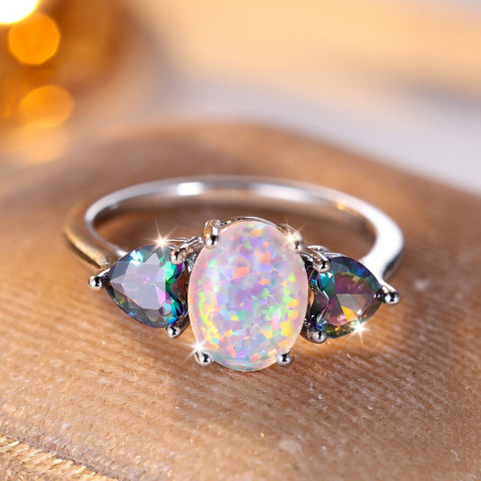Heart of Fire Harmony Ring