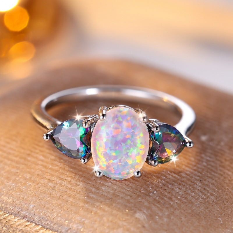 Heart of Fire Harmony Ring