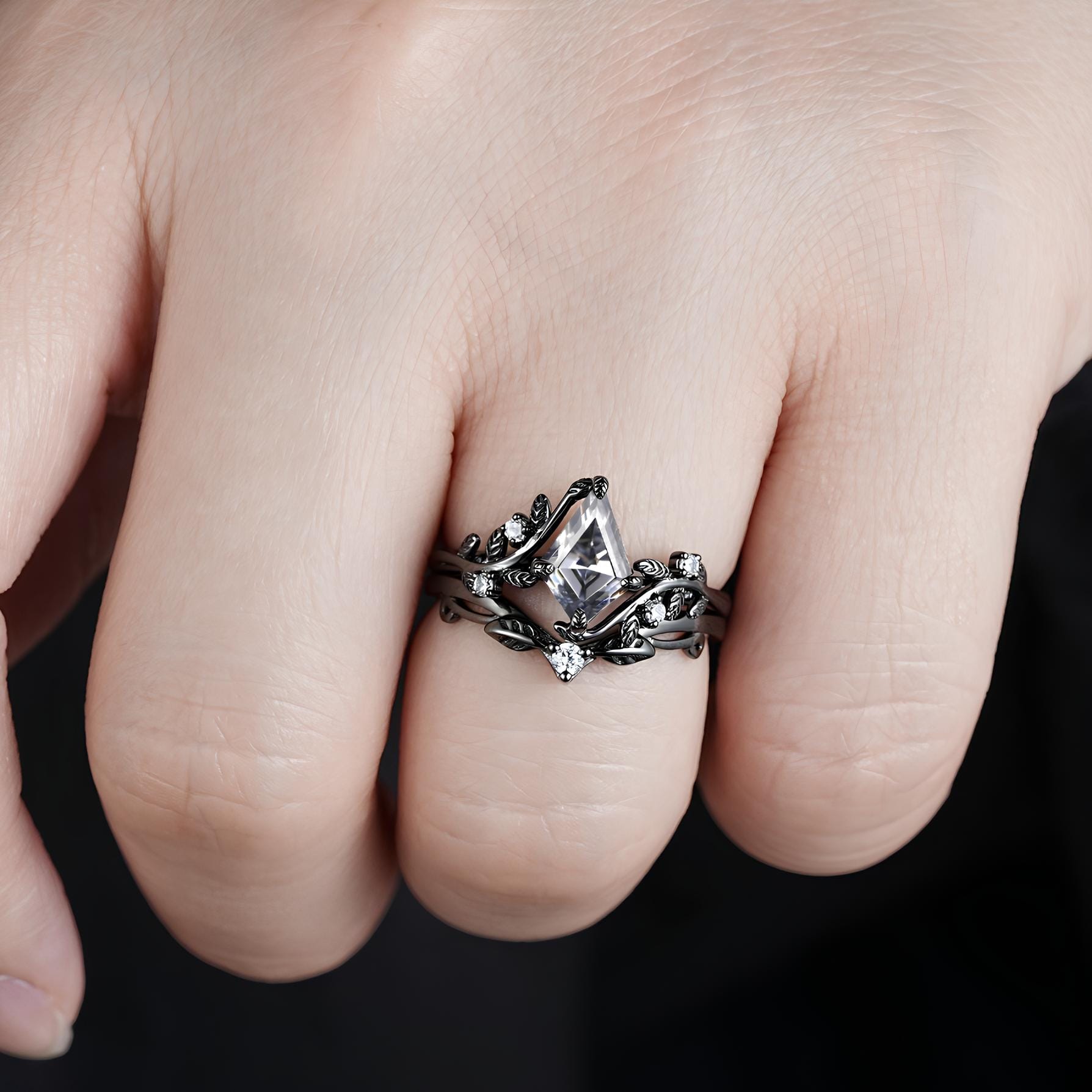 Veilring Nature Veil Goddess Ring – Wicca Vibes