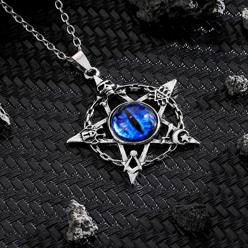 Pentacle of the Dragon’s Gaze Necklace