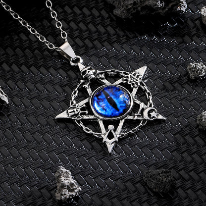Pentacle of the Dragon’s Gaze Necklace