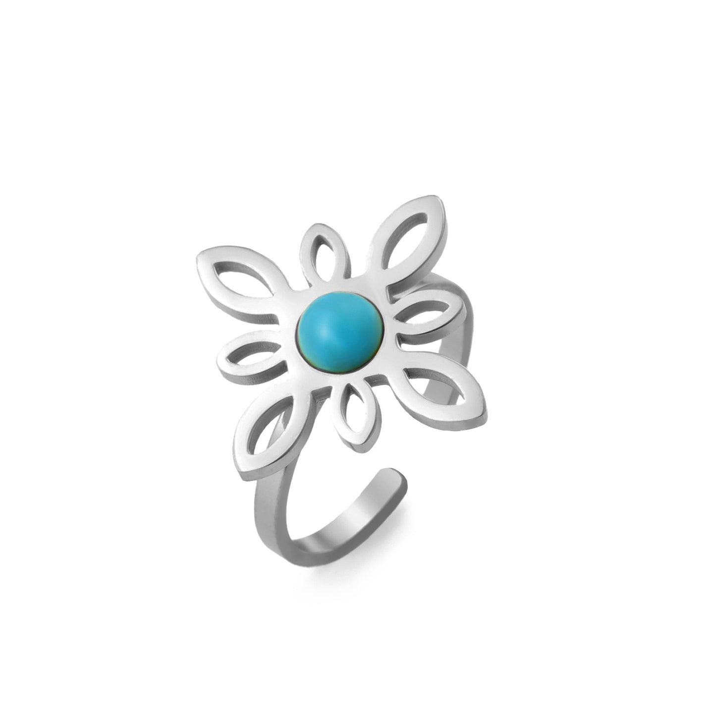 Sacred Witches Knot Bloom Ring