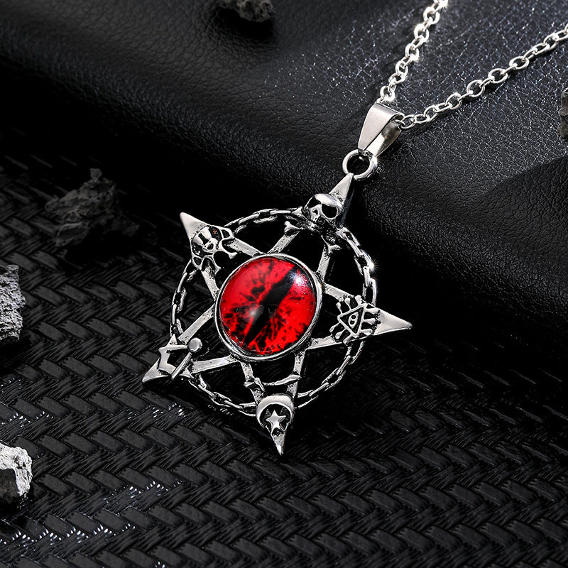 Pentacle of the Dragon’s Gaze Necklace