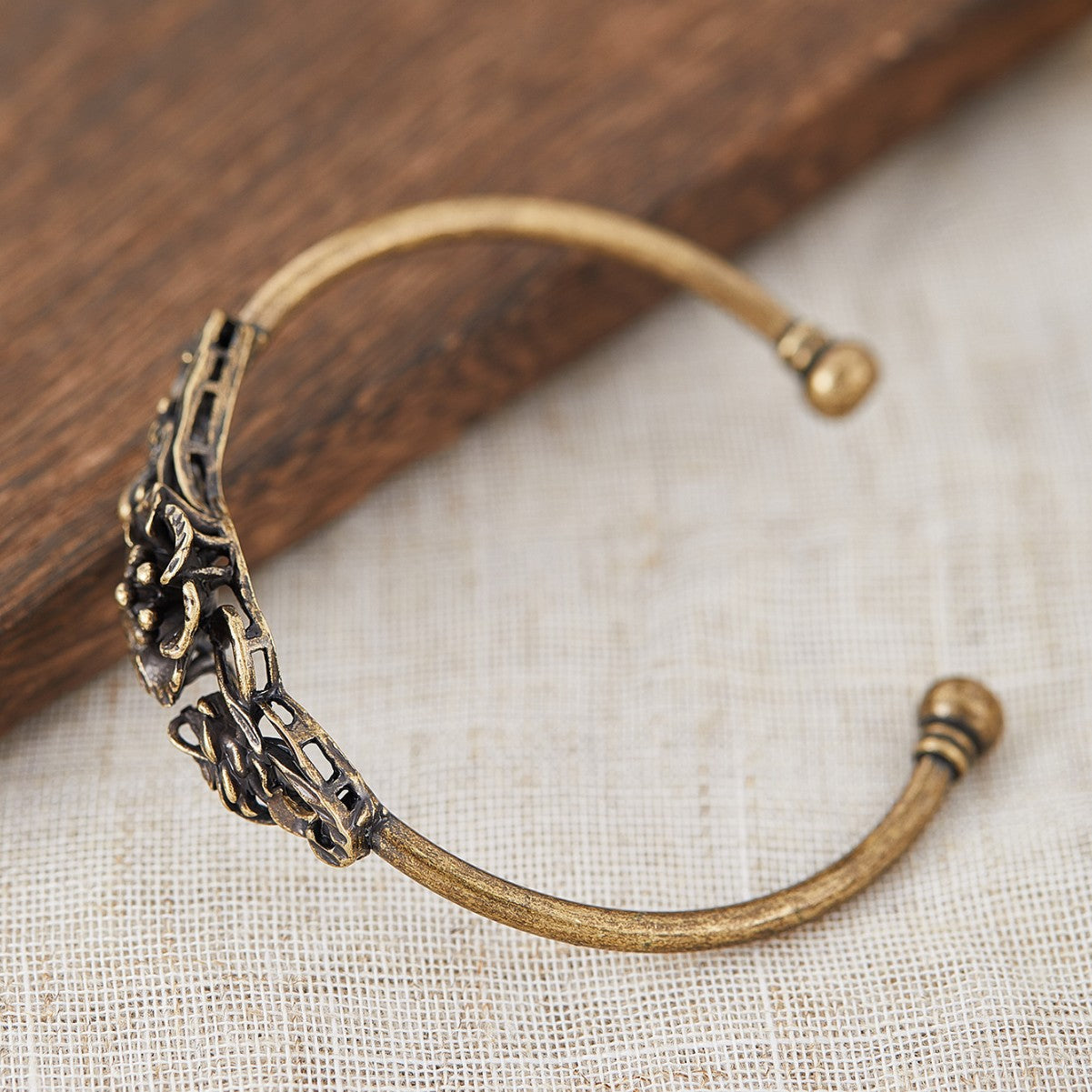 Eternal Garden Blossom Cuff