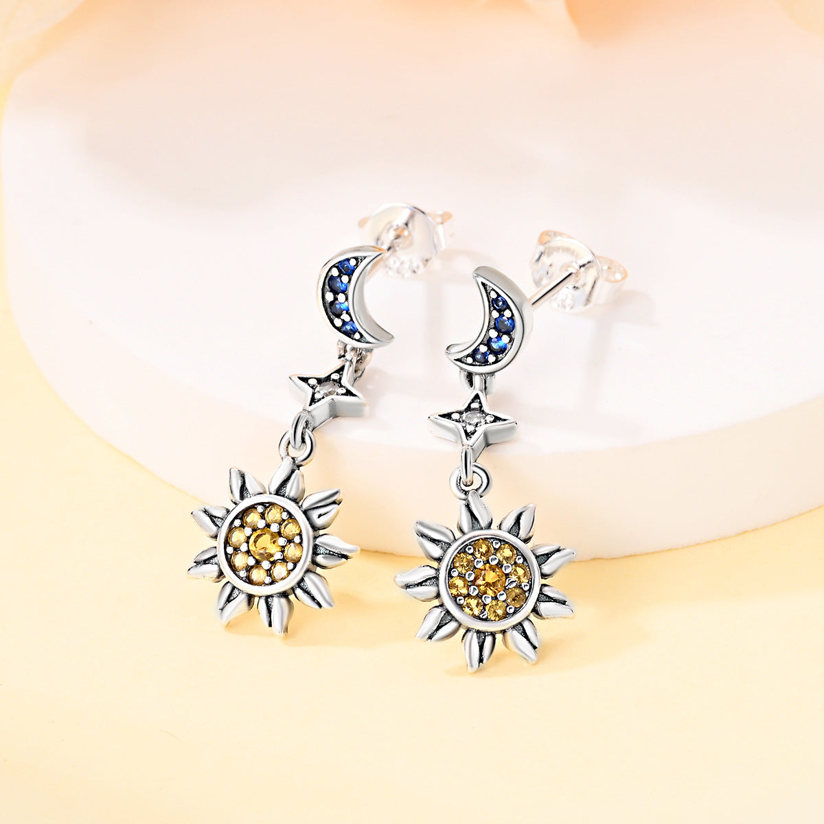Sunstar Moonlight Earrings