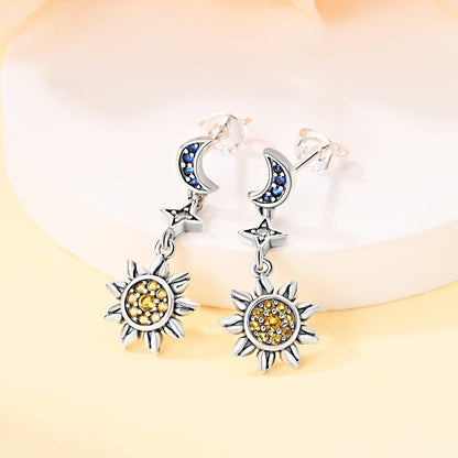 Sunstar Moonlight Earrings