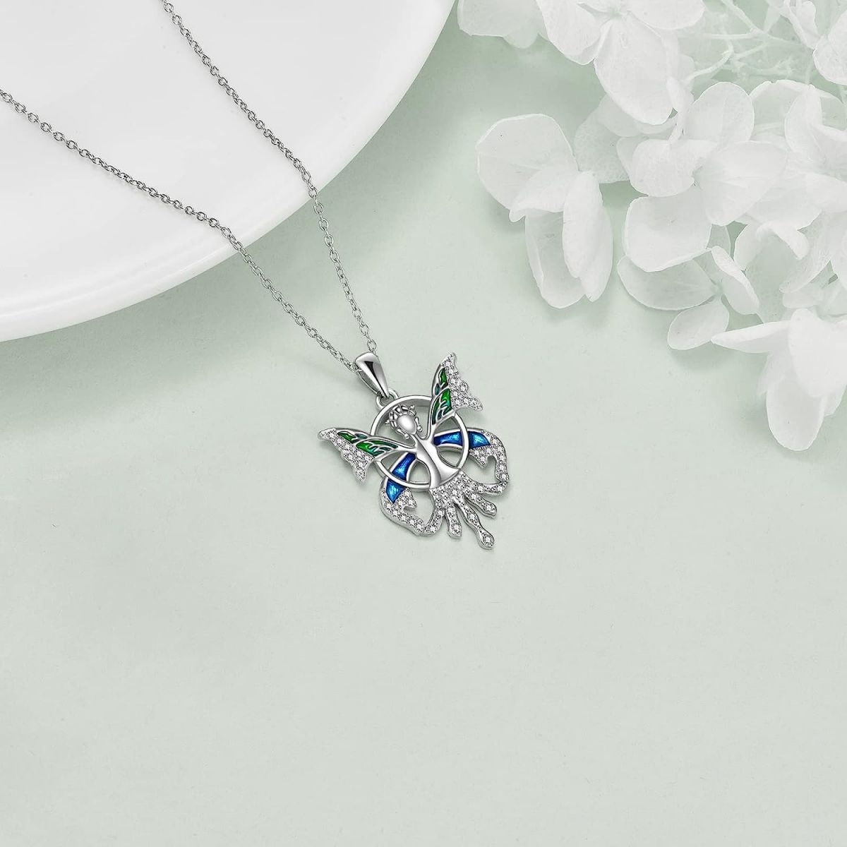 Fairy Goddess Divine Necklace