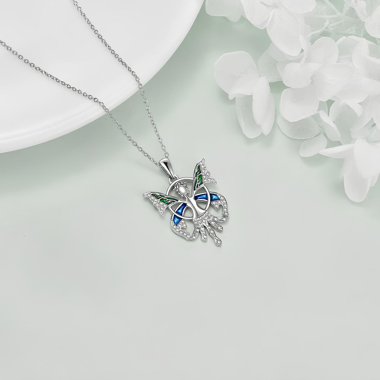 Fairy Goddess Divine Necklace