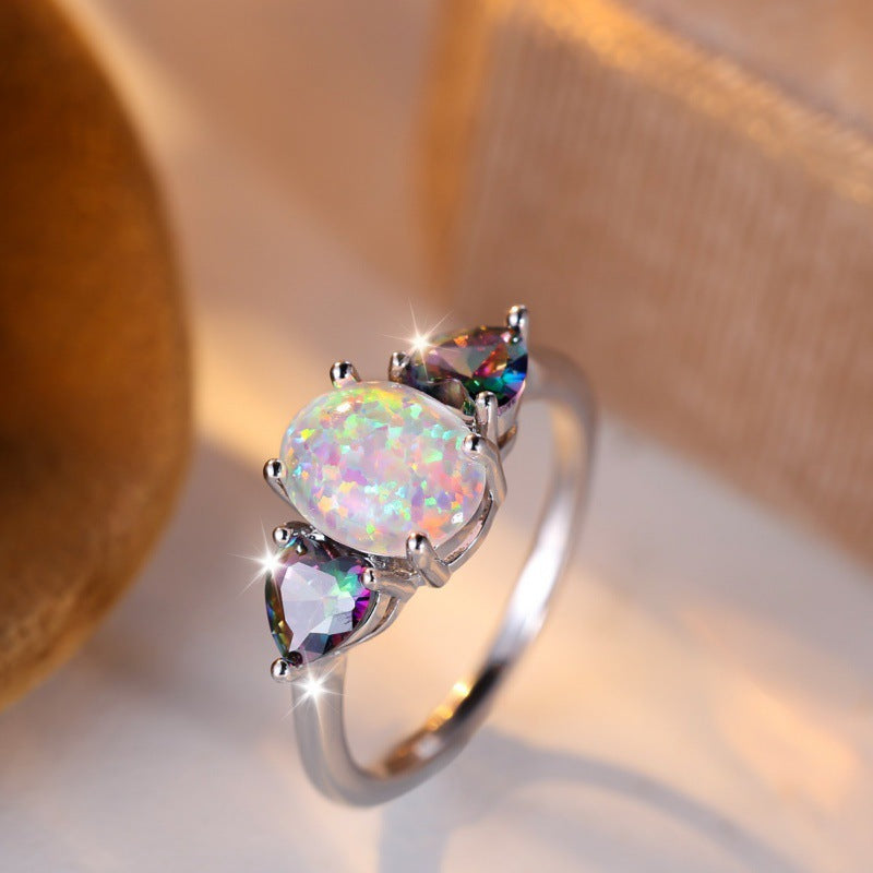 Heart of Fire Harmony Ring