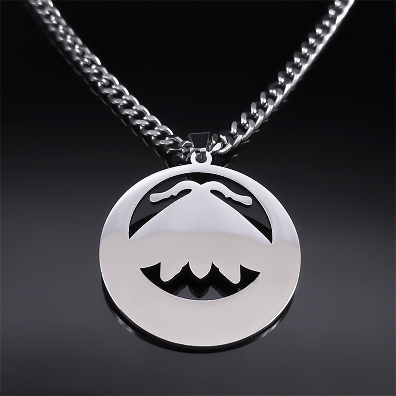 Lunar Moth of Transformation Necklace