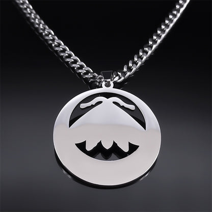 Lunar Moth of Transformation Necklace