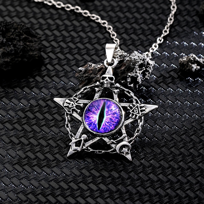 Pentacle of the Dragon’s Gaze Necklace
