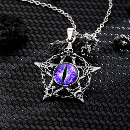 Pentacle of the Dragon’s Gaze Necklace