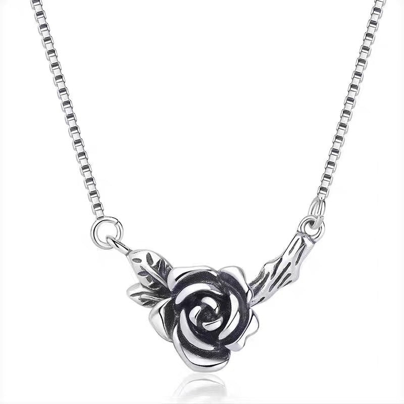Whispering Rose Vine Necklace