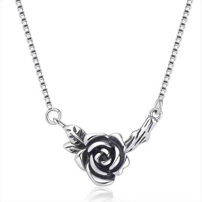 Whispering Rose Vine Necklace