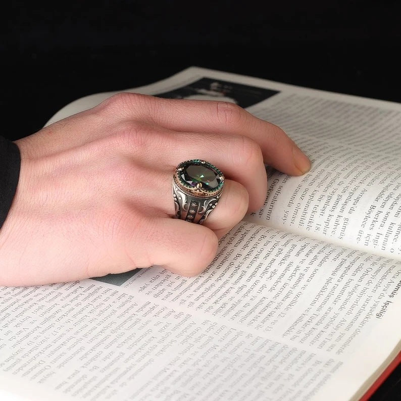 Celestial Sovereign Prism Ring