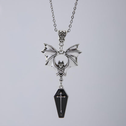 Coffin's Guardian Gothic Necklace