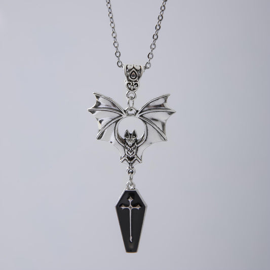 Coffin's Guardian Gothic Necklace