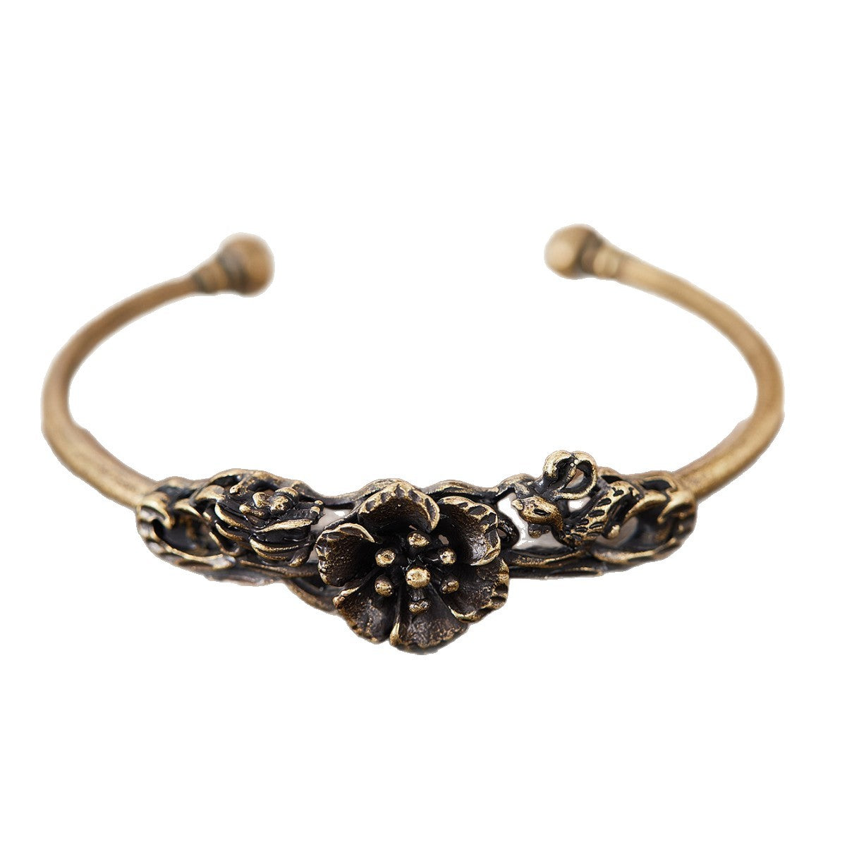 Eternal Garden Blossom Cuff