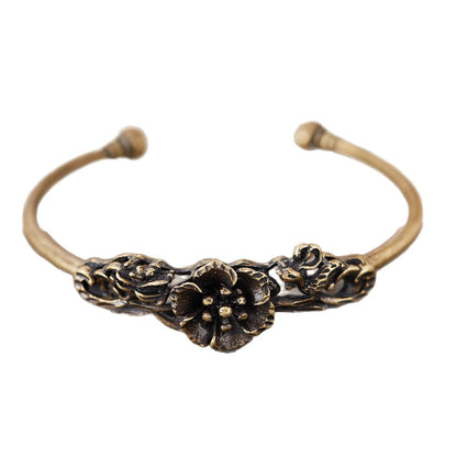 Eternal Garden Blossom Cuff