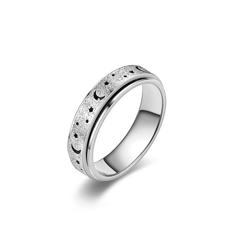 Spinning Celestial Balance Ring