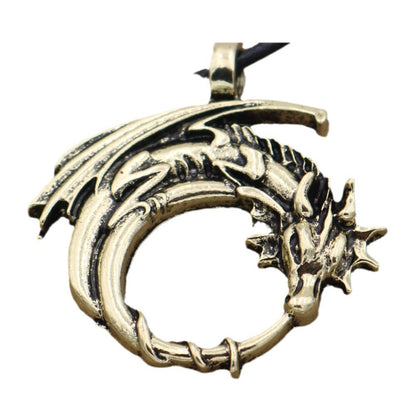 Eternal Flame of the Dragon Talisman