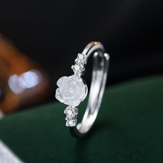 Enchanted Rose Crystal Ring