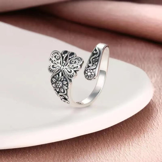 Charmed Wings Nature Ring