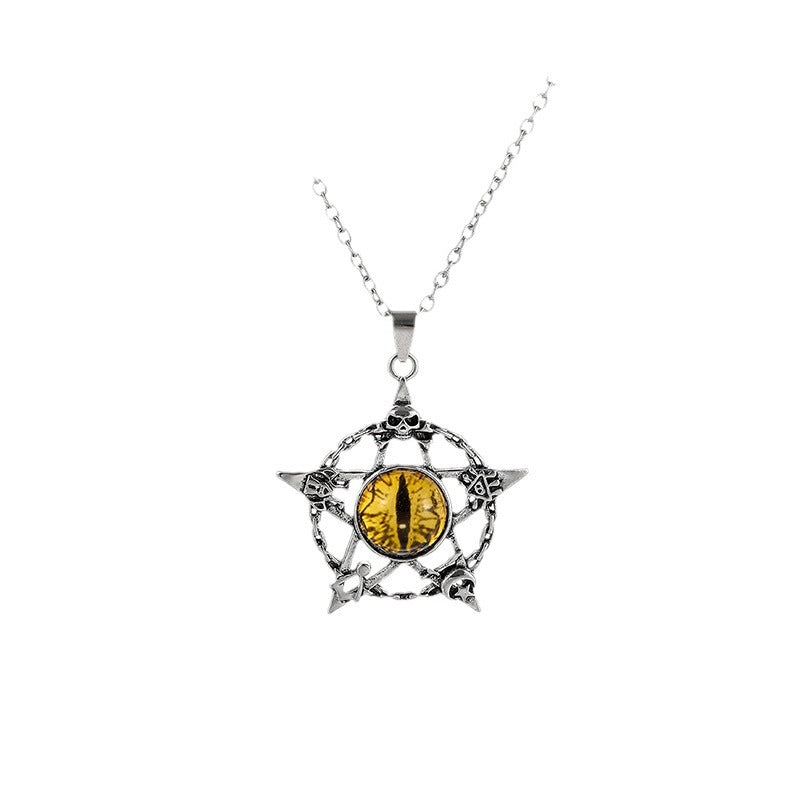 Pentacle of the Dragon’s Gaze Necklace