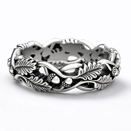 Oakleaf Grove Ring studio product photo