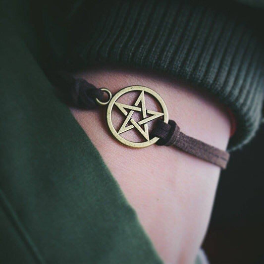 Pentacle Protection Bracelet