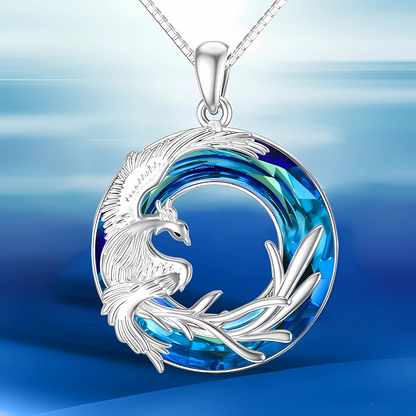 The Rising Phoenix Necklace Set