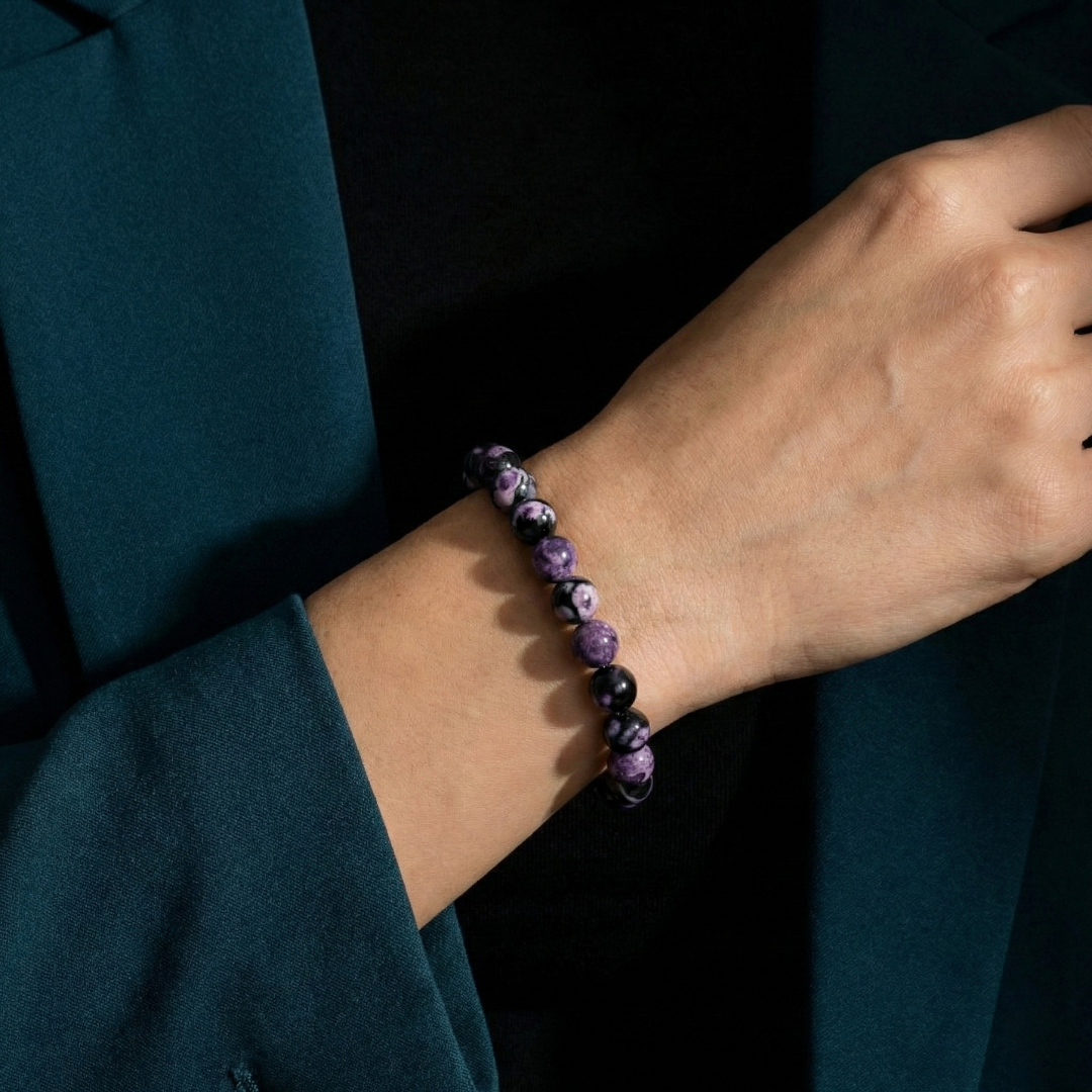 Witchshade Amethyst Bracelet